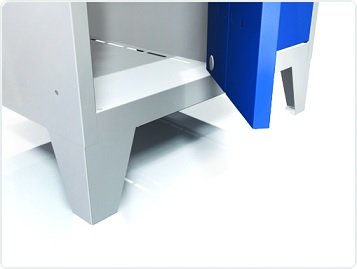 Füße für Z-Spind Füße für Z-Spind