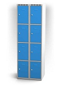 Multi-door lockers