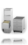 Filing cabinets and pedestals