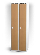Lockers with laminate, MDF or HPL doors