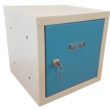 Locker cube lockable