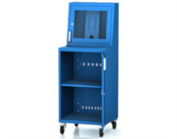 Computerschrank bild