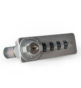 kombinationslås rektangel