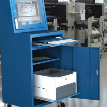 Computer cabinets for workshop industry