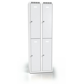 double door metal cupboard