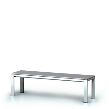 sitzbank freistehend 150 cm