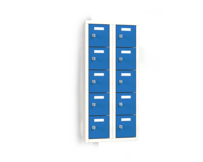 Lockable mini lockers - DIVIKOM