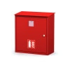 Fire extinguisher cabinet 2 fire extinguishers 58x52x24 cm hpv62a ral3000