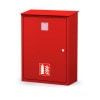 Fire extinguisher cabinet 2 fire extinguishers 58x52x24 cm hpv62b ral3000