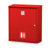 Fire extinguisher cabinet 2 fire extinguishers 72x62x27 cm hpv92a ral3000