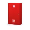 Feuerloescherschrank 2 feuerloescher co2 83x50x22 cm hpico2a ral3000