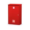 Fire extinguisher cabinet 2 fire extinguishers co2 85x52x24 cm hpvco2a ral3000