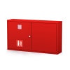 Fire extinguisher cabinet 4 fire extinguishers 56x100x22 cm hpi64a ral3000