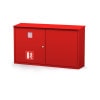 Fire extinguisher cabinet 4 fire extinguishers 58x102x24 cm hpv64a ral3000