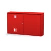 Fire extinguisher cabinet 4 fire extinguishers 72x122x27 cm hpv94a ral3000