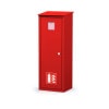 Fire extinguisher cabinet co2 85x30x24 cm hpvco1a ral3000