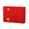 Fire extinguisher cabinet tepostop 4 fire extinguishers 70x100x22 cm hpi64b ral3000