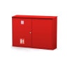 Fire extinguisher cabinet tepostop 4 fire extinguishers 72x102x24 cm hpv64b ral3000