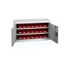 Material cupboard, hinged 50x92x30 cm 7+14 boxes ss925sp2pp ral7035