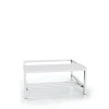 bench base 80 cm shoe rack melamine top pl80sr