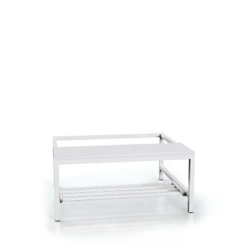 bench base 80 cm shoe rack melamine top pl80sr