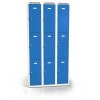 Locker cabinet 9 compartments 180x90x50 cm a3m3033o ral7035 5012 1