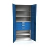 Tool cabinet with 4 drawers dsu921k05 ral7035 5012
