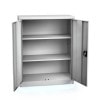 metal cabinet with hinged doors 92 cm wide us923s ral7035