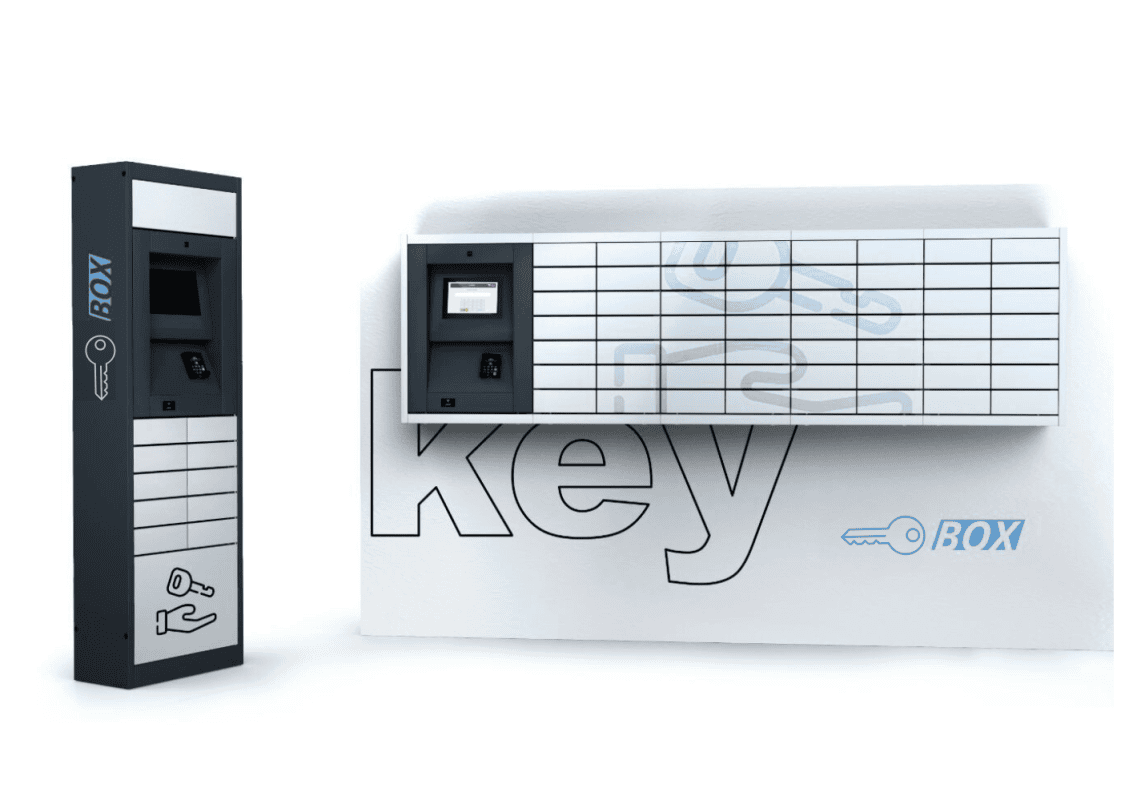 Smarte schlusselkasten divikom