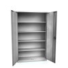 Steel cabinet with hinged doors 120 cm wide us1201s ral7035