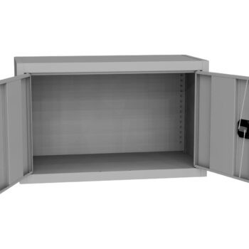 Top-mounted cabinet 500 × 800 × 400 mm, light grey, KK SPS 02 D, RAL 7035