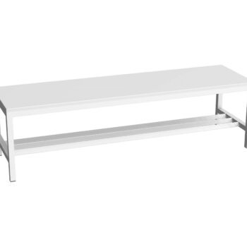 bench 150 cm melamine top shoe rack kk lav 15 a