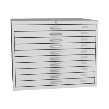 drawing cabinet flat-file cabinet KK VKS A1 B RAL 7035